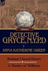 Detective Gryce, N. Y. P. D.