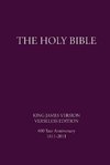 HOLY BIBLE KJV VERSELESS /E