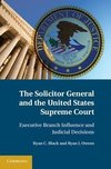 Black, R: Solicitor General and the United States Supreme Co