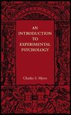 An Introduction to Experimental Psychology