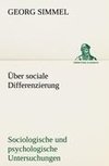 Über sociale Differenzierung