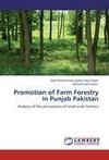 Promotion of Farm Forestry in Punjab Pakistan