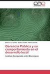 Gerencia Pública y su comportamiento en el desarrollo local