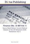 Finance (No. 3) Bill Vol. 5