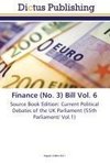 Finance (No. 3) Bill Vol. 6