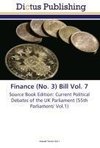 Finance (No. 3) Bill Vol. 7