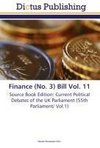 Finance (No. 3) Bill Vol. 11