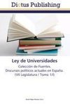 Ley de Universidades