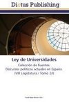 Ley de Universidades