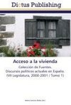 Acceso a la vivienda