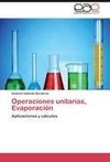 Operaciones unitarias, Evaporación