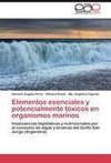 Elementos esenciales y potencialmente tóxicos en organismos marinos