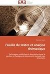 Fouille de textes et analyse thématique