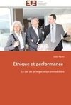 Ethique et performance