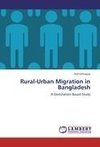 Rural-Urban Migration in Bangladesh