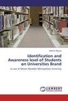 Identification and Awareness level of Students on Universities Brand