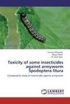 Toxicity of some insecticides against armyworm Spodoptera litura