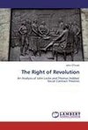 The Right of Revolution