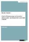 Gender Mainstreaming an deutschen Hochschulen - am Beispiel der Universität Potsdam