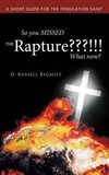 So You Missed the Rapture !!! What Now?