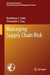 Managing Supply Chain Risk