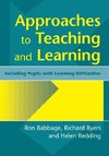 Babbage, R: Approaches to Teaching and Learning