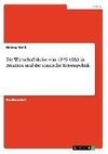 Die Wirtschaftskrise von 1929-1933 in Brasilien und die staatliche Krisenpolitik