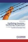 Conflicting Countries - Conflicting Perspectives?