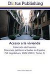 Acceso a la vivienda