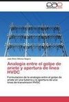 Analogía entre el golpe de ariete  y apertura de línea HVDC