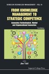 From Knowledge Management to Strategic Competence