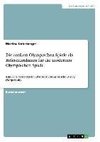 Die antiken Olympischen Spiele als Referenzrahmen für die modernen Olympischen Spiele