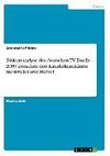 Diskursanalyse des deutschen TV-Duells 2009 zwischen den Kanzlerkandidaten Steinmeier und Merkel