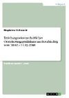 Erziehungswissenschaftliches Orientierungspraktikum am Berufskolleg vom 18.02. - 14.03.2008