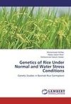 Genetics of Rice Under Normal and Water Stress Conditions