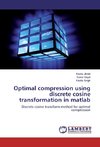 Optimal compression using discrete cosine transformation in matlab