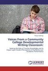 Voices From a Community College Developmental Writing Classroom: