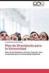 Plan de Orientación para la Universidad