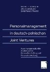 Personalmanagement in deutsch-polnischen Joint Ventures