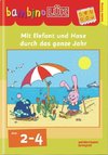 bambinoLÜK. Mit Elefant und Hase durch das ganze Jahr