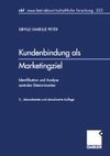 Kundenbindung als Marketingziel