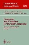 Languages and Compilers for Parallel Computing