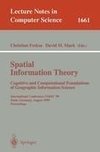 Spatial Information Theory. Cognitive and Computational Foundations of Geographic Information Science