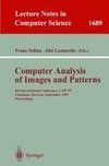 Computer Analysis of Images and Patterns