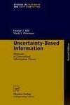 Uncertainty-Based Information