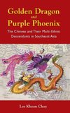 Golden Dragon and Purple Phoenix