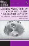 Women and Literary Celebrity in the Nineteenth Century