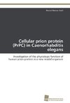 Cellular prion protein (PrPC) in Caenorhabditis elegans