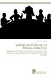 Verbal proficiency as fitness indicator