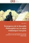 Émergence de la Nouvelle Philosophie sur la scène médiatique française